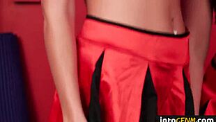 Cheerleading Cfnm Dommes Wanking Subs Dicks