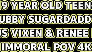 teddy busts a nut on venus