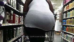 Candid Stacked Black Woman With Basketball Booty Evokes Deep Emotions