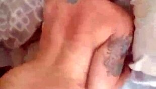 powerful pussy controls big black cock in tattooed amateur session