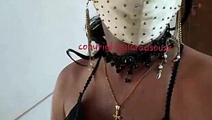 Indian crossdresser lara dsouza in bdsm anal scene