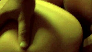 Threesome With Brunette Milf Outdoors