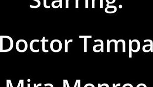 Patient Mira Monroe Sucks Dick Before Hard Fucking