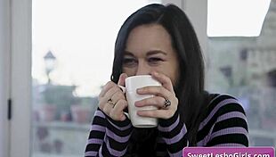 Big Tit Horny Lesbian Slut Seduced By Her Older Friend - Sinn Sage Little 18+ Puck