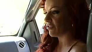 Redhead Milf Shannon Kelly Riding And Sucking Big Cock With Facial Assfucking