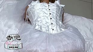 【哆彩次元】dccy-3226, wedding eve last fuck in doggystyle bent over pool.