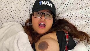 Stepmother says, 'Come fuck my pussy with monster cock'