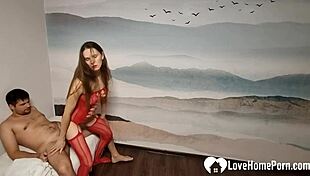 My camera recorded my roommates fucking hard