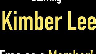 Did sam cum on kimber lee's ass after blowjob?