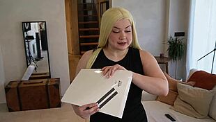 Realtor desperate to make sale with cumshot 😩