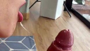 Petite 18+ Latina Model Endures Hard Anal Creampie in POV Vertical Sex