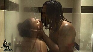 Man, She Took It So Well in Real Shower Sex Action
