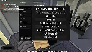 Hey, fucking a cute catgirl in doggystyle on roblox condo 😏