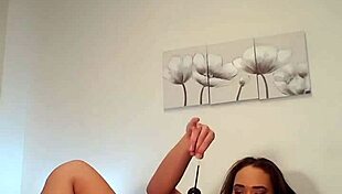 All Chinese Balls in My Pussy, Watch Me Suck Them Out!