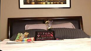 Emily plays wheel of fortune, showing her sexy tits on webcam