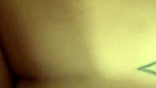 bent over babe gets pounded doggystyle hard and deep