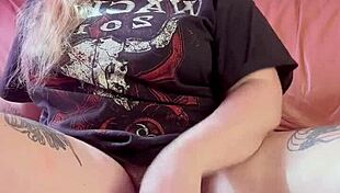 I use a huge toy to stretch my big pussy wide open.