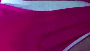 Panties to the side for some upskirt fucking and cumshots