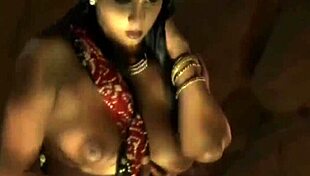 Exotic Asian dances nude with sensual teasing!