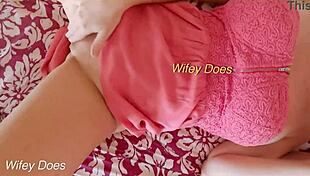 Wife Engages in Intimate Act with Husband, Sucking and Facial