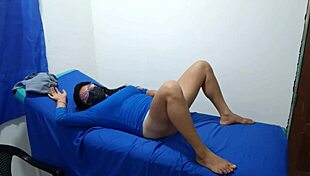 i left my curvy latina patient alone and she left a sexy gift on my phone