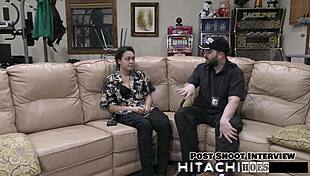 Man, Mara Luv’s freshman Hitachi orgasm in POV is intense!