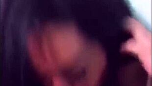 Travesti Gives Delicious Blowjob To Married Neighbor's Monster Cock