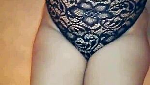 Submissive Asian Girlfriend Tied Up, Orgasms From Monster Cock Fucking In Close Up