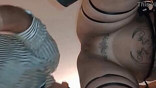 Secretary, are you working hard on your friend's big cock?