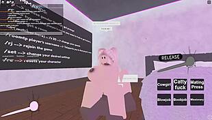 Roblox characters fucking in intense scenes