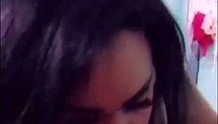 Travesti Gives Delicious Blowjob To Married Neighbor's Monster Cock