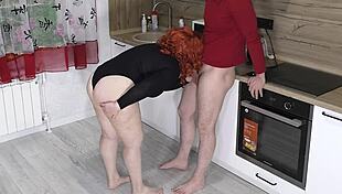 Milf waited eagerly for anal, took cock in big ass