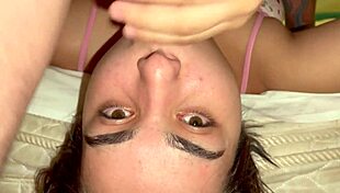 Redhead Pornstar Gets Pussy Fucked By Amateurs