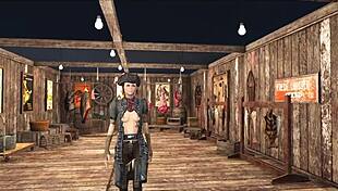 Oh, look at that slutty tease in Fallout 4!