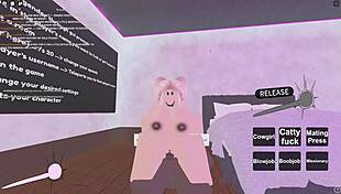 Roblox characters fucking in intense scenes