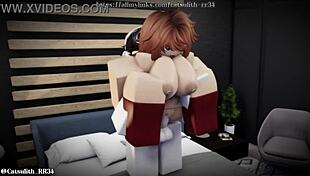 cash offer leads to intense fuck session