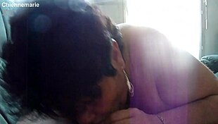 Amateur Suceuse Bambou Delivers Intense Blowjob