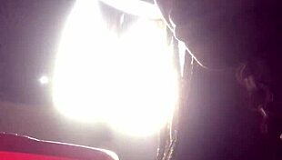 Join a black African lady for an intriguing meal