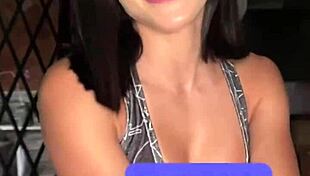 Petite 18yo Latina Gags On Deepthroat