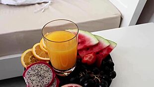 when daddy neglects, stepmom gets naughty with blowjob