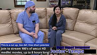 Dr Tampa - Bratty Orphans Cheerleading Physical with Mya