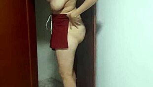 So I'm just chilling, giving myself some great pleasure with this big vibrator, and it's bisexual fun.