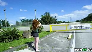 Stunning Redhead Nala Brooks Gets Rammed by Preston Parker