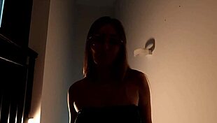 when daddy neglects, stepmom gets naughty with blowjob