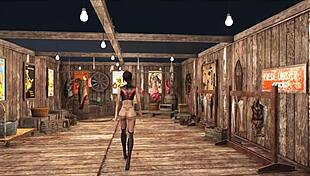 Oh, look at that slutty tease in Fallout 4!