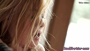 adorable euro assfucked passionately in spooning position