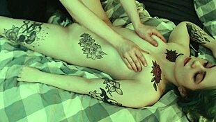 She Enjoys Massage And Butt Play