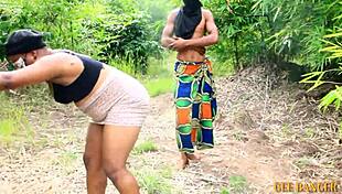 Bush Fun with BBW Babe