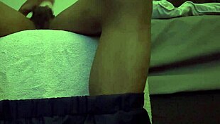 inosuke jerks his monster cock to defeat another demon