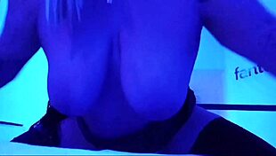 Ssheylared Masturbates Big Natural Tits and Ass